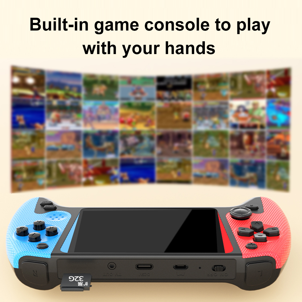 X9 Handheld Game Console 3.5in - đánh giá và giá Q21 Gaming Console