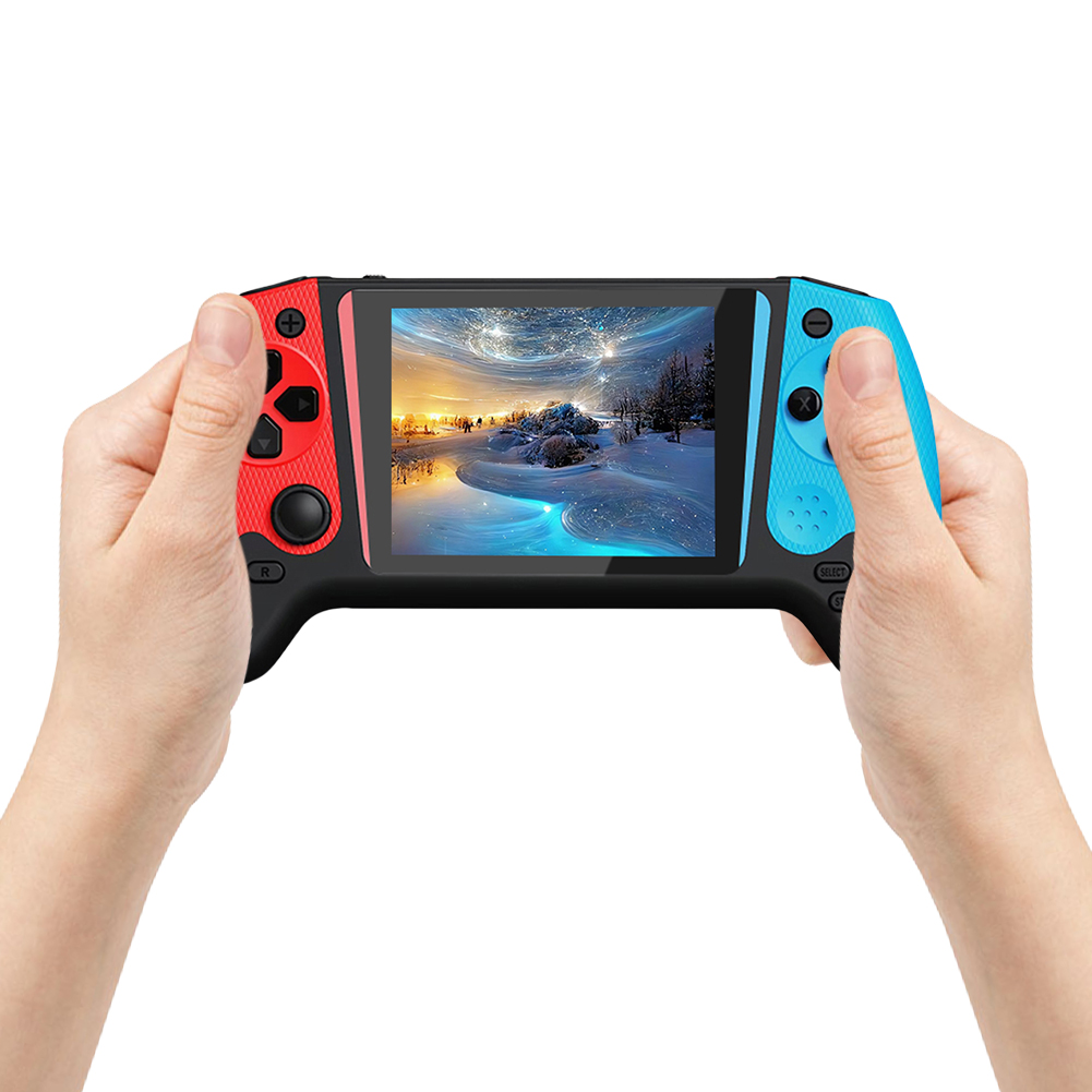 X9 Handheld Game Console 3.5in - đánh giá và giá Q21 Gaming Console