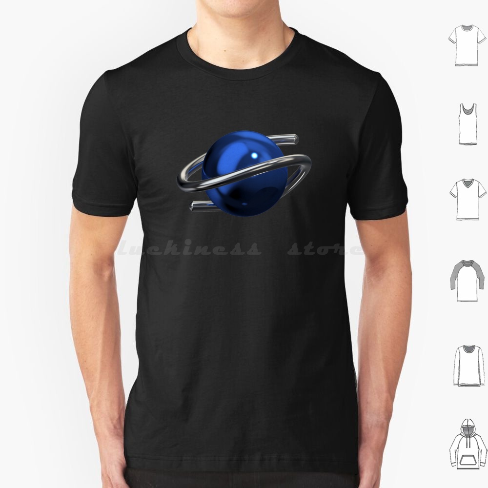 Saturn 3d Chrome T Shirt Men W - đánh giá và giá Gaming Console Generations