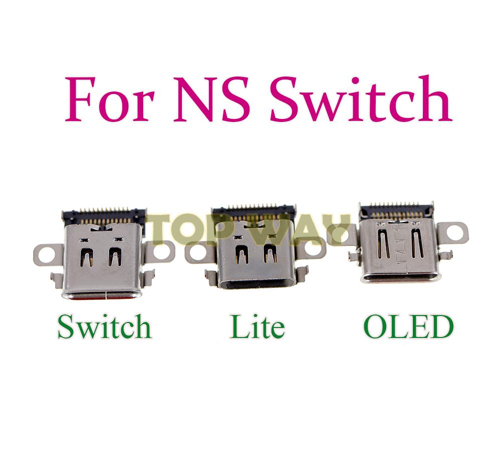 1PC New Charging Port Socket R - đánh giá và giá Nintendo Console Switch Lite