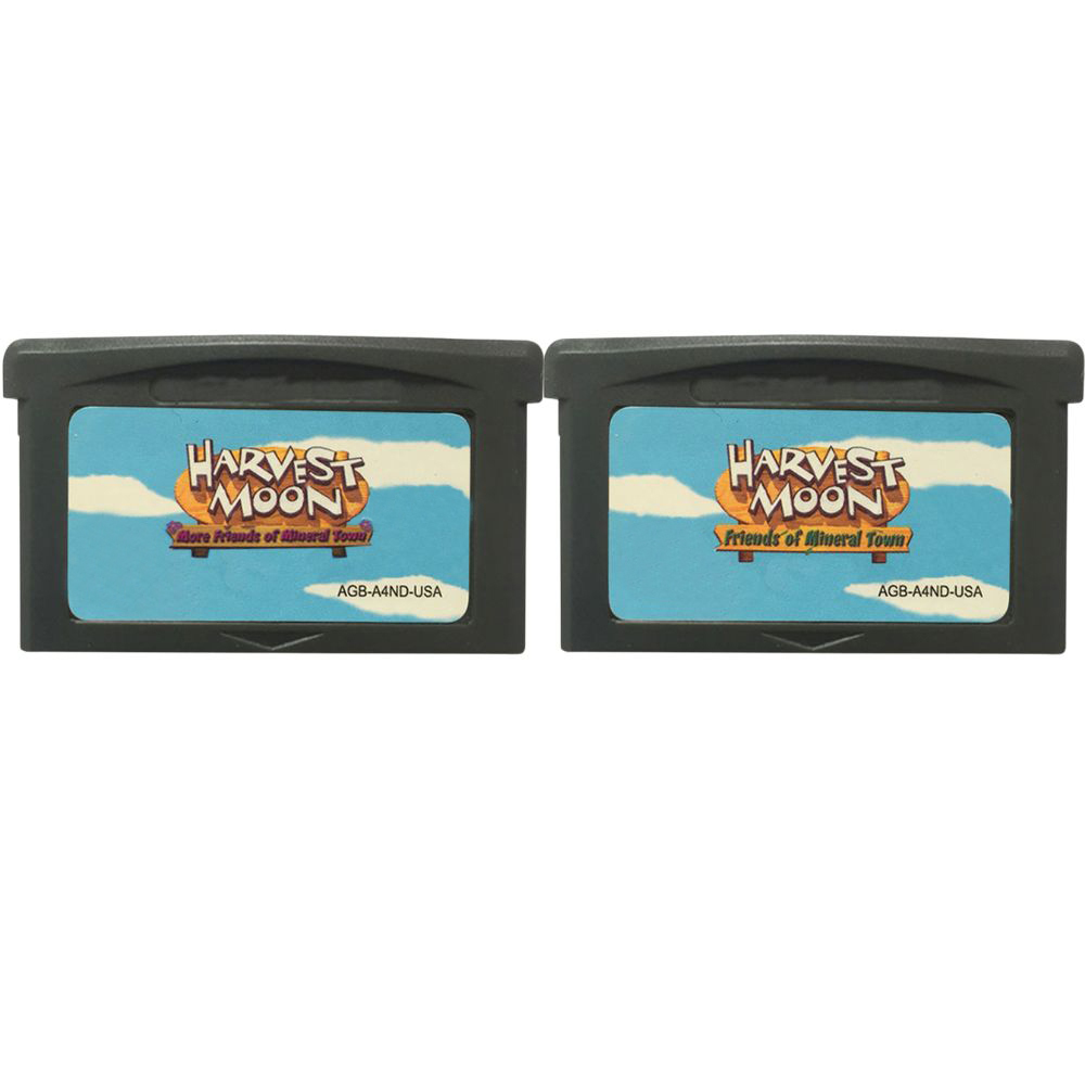 Harvest Moon GBA Game Cartridg - đánh giá và giá Gaming Console Video