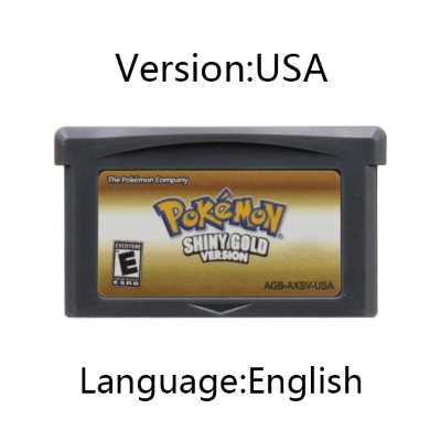 Pokemon Series GBA Game Cartri - đánh giá và giá Gaming Console Video