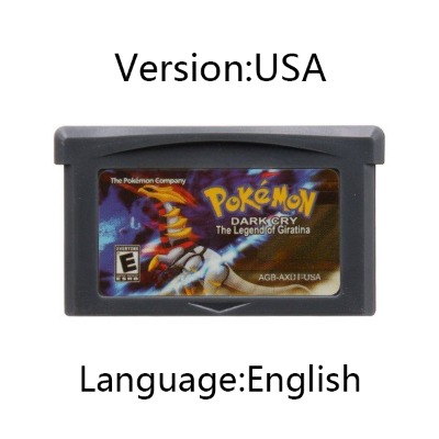 Pokemon Series GBA Game Cartri - đánh giá và giá Gaming Console Video