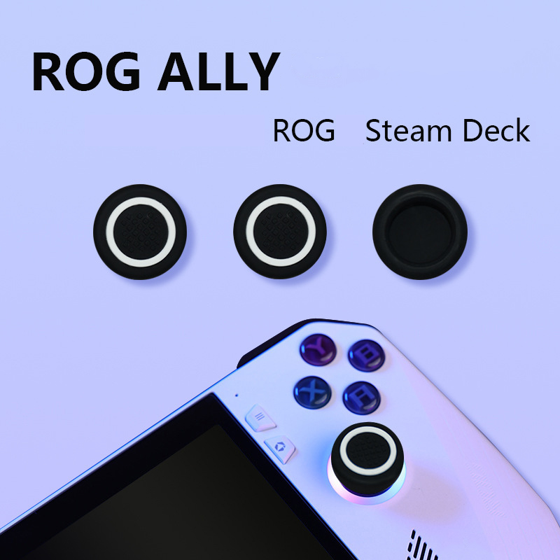4pcs Silicone Joystick Thumb G - đánh giá và giá Gaming Console Steam Deck