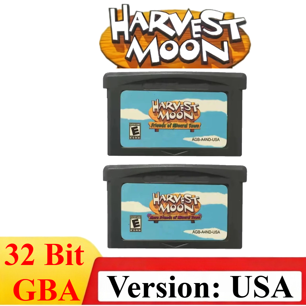 GBA/SP/DS USA Harvest Moon GBA - đánh giá và giá Gaming Console Video