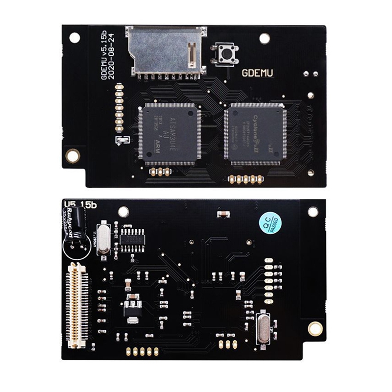 V5.15B GDEMU Optical Drive Sim - đánh giá và giá Gaming Console Video