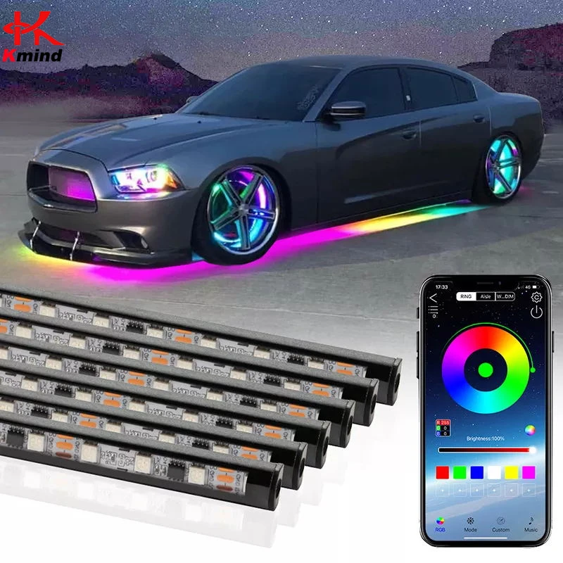 Car Underglow Neon LED Lights  - đánh giá và giá Led Gaming Light Strip