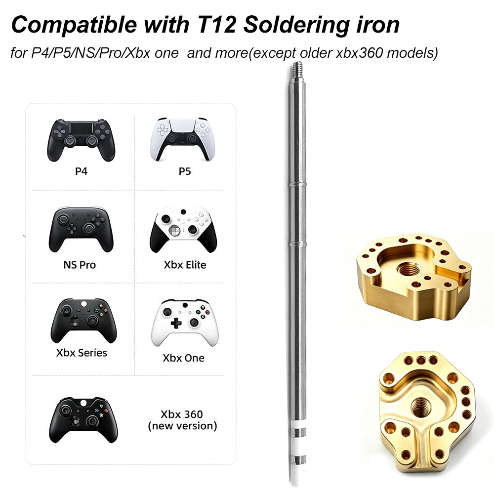 T12 3D Joystick Desoldering Ti - đánh giá và giá Gaming Console Repair