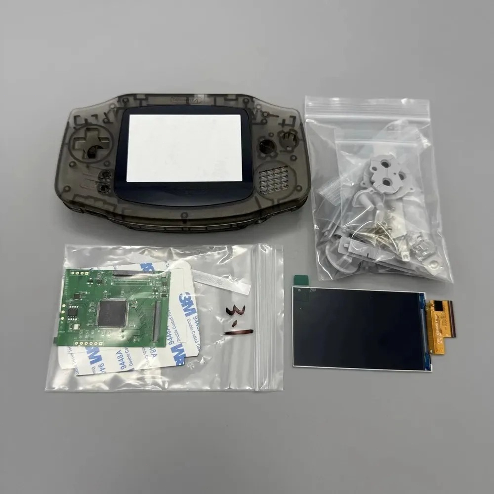 GBA IPS LCD no cut shell requi - đánh giá và giá Gaming Console Stand