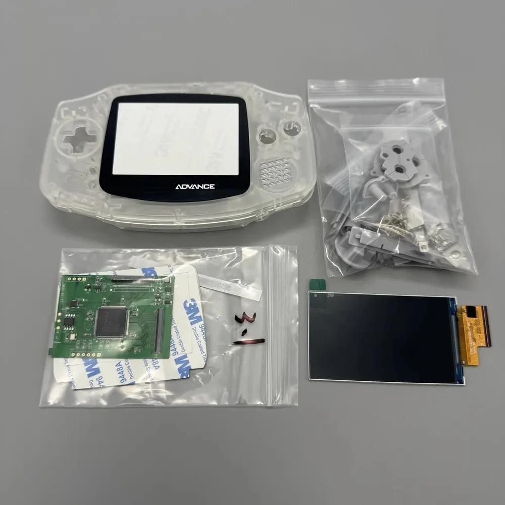 GBA IPS LCD no cut shell requi - đánh giá và giá Gaming Console Stand