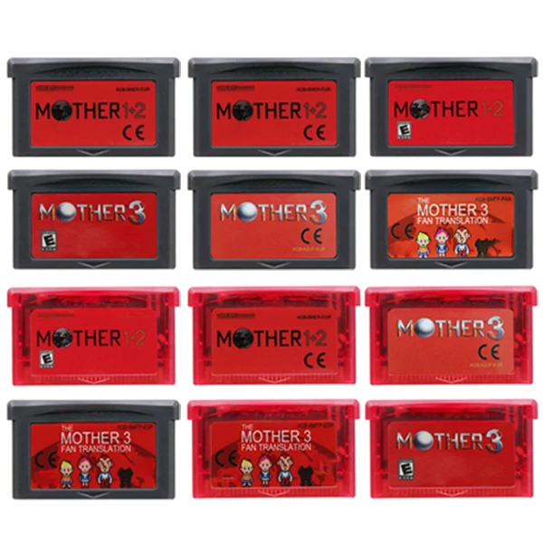 Mother Series GBA Game Cartrid - đánh giá và giá Gaming Console Video