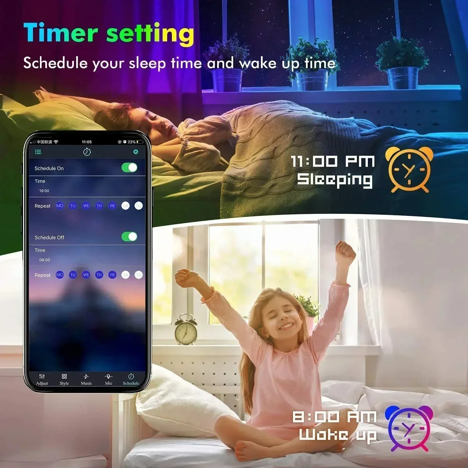 Smart RGB LED Gaming Light Str - đánh giá và giá Led Gaming Light Strip