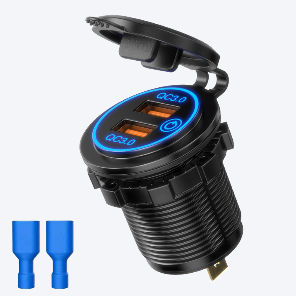 Dual USB Motorcycle Charger PD - đánh giá và giá Gaming Console Types
