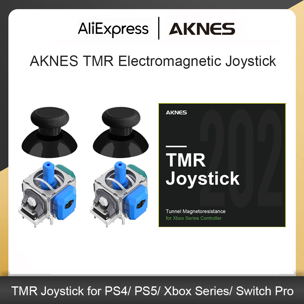AKNES×HALLPI TMR Electromagnet - đánh giá và giá Gaming Console Repair