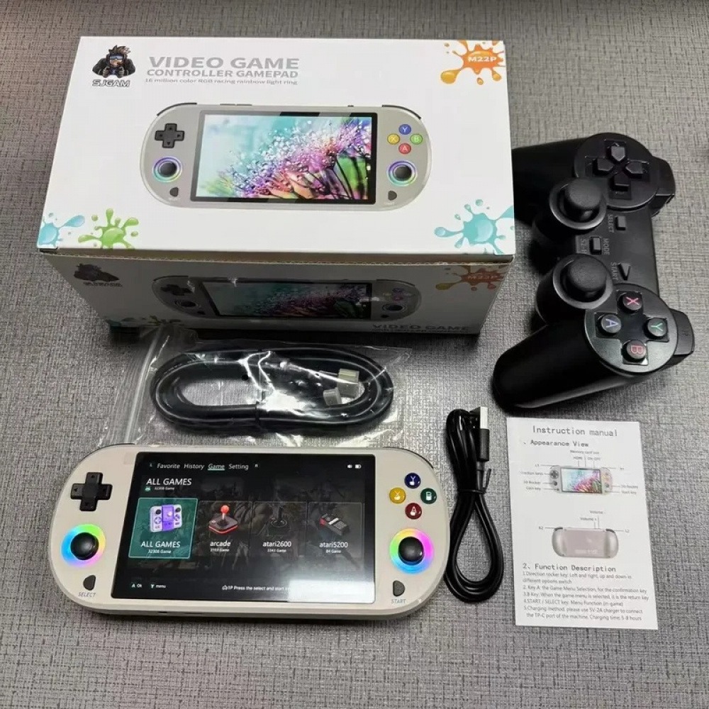 M22 Pro Retro Handheld Game Co - đánh giá và giá Q21 Gaming Console