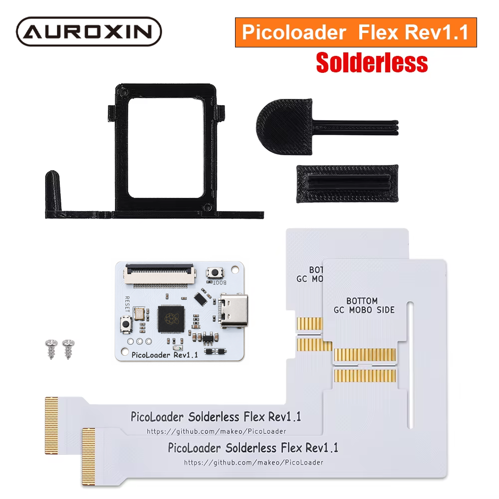 PicoLoader Flex Rev1.1 Solderl - đánh giá và giá Gaming Console Stand