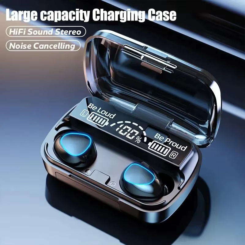 TWS Auriculares Bluetooth Wire - đánh giá và giá Gaming Console Power Bank