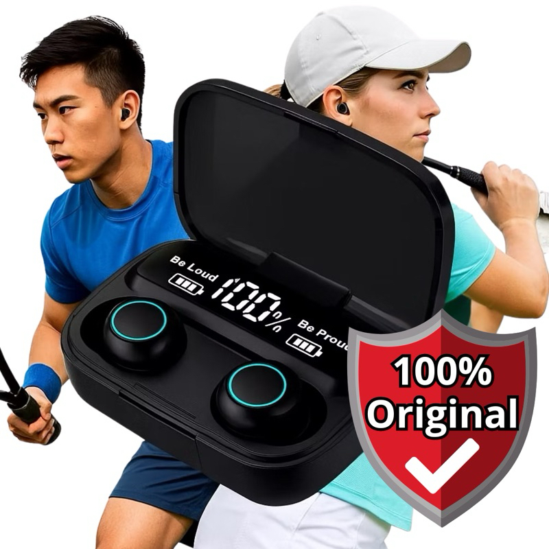TWS Auriculares Bluetooth Wire - đánh giá và giá Gaming Console Power Bank