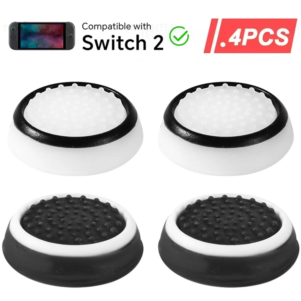 2/4Pcs Silicone Thumbstick Joy - đánh giá và giá Gaming Console Steam Deck