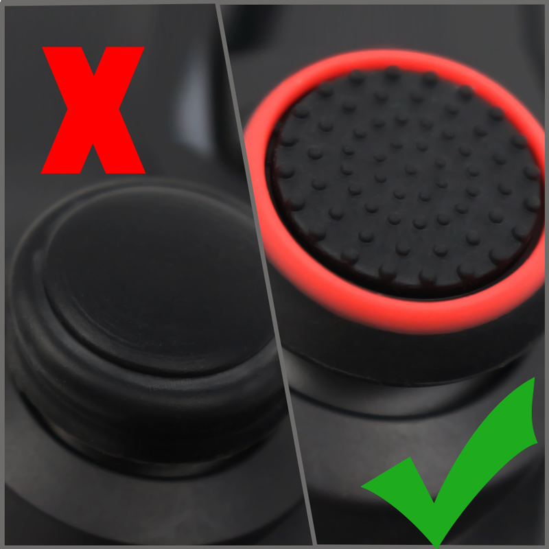 2/4Pcs Silicone Thumbstick Joy - đánh giá và giá Gaming Console Steam Deck