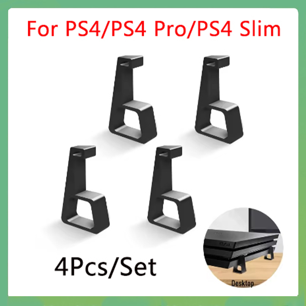 1Set For PS4 Slim Pro Feet Sta - đánh giá và giá Gaming Console Stand