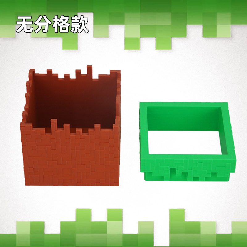 10cm Minecraft Grass Cube Them - đánh giá và giá Gaming Console With Minecraft