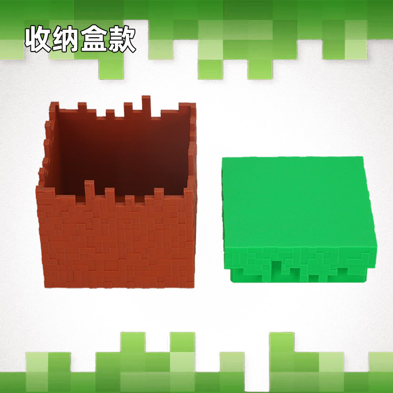 10cm Minecraft Grass Cube Them - đánh giá và giá Gaming Console With Minecraft