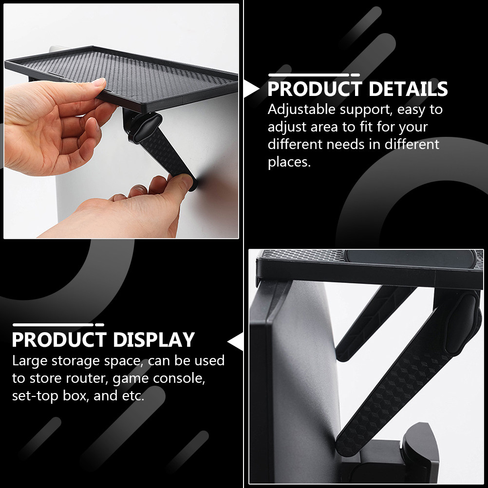 Punch-Free ABS TV Monitor Moun - đánh giá và giá Gaming Console Tv