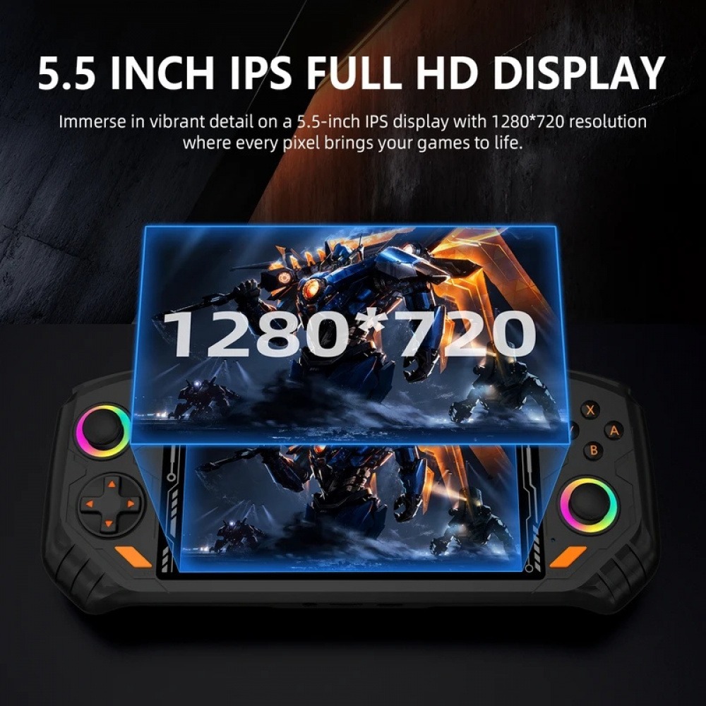 RG52 Mini Retro Handheld Game  - đánh giá và giá Q21 Gaming Console