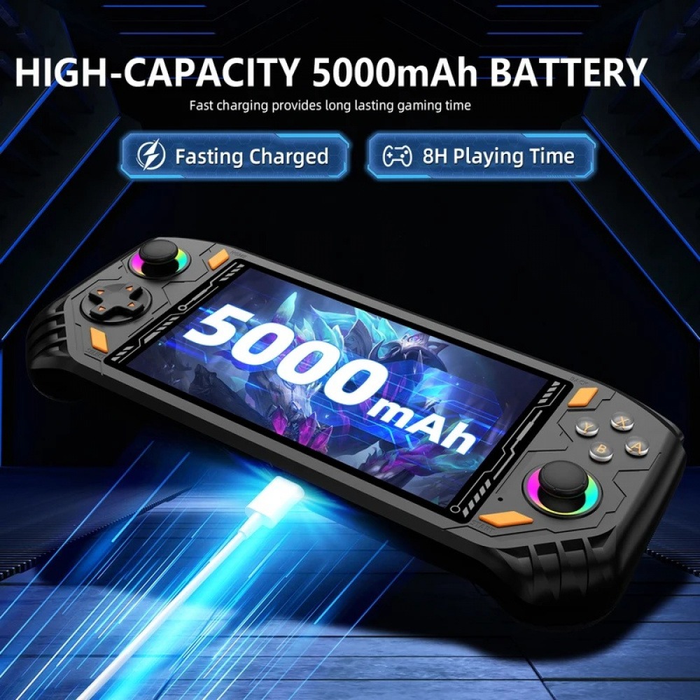 RG52 Mini Retro Handheld Game  - đánh giá và giá Q21 Gaming Console