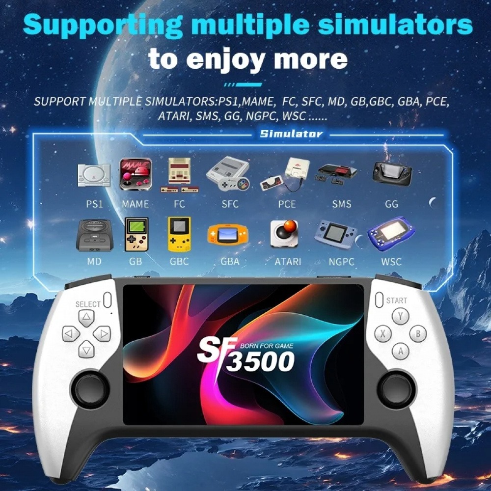 SF3500 5-inch Large Screen Dua - đánh giá và giá Q21 Gaming Console