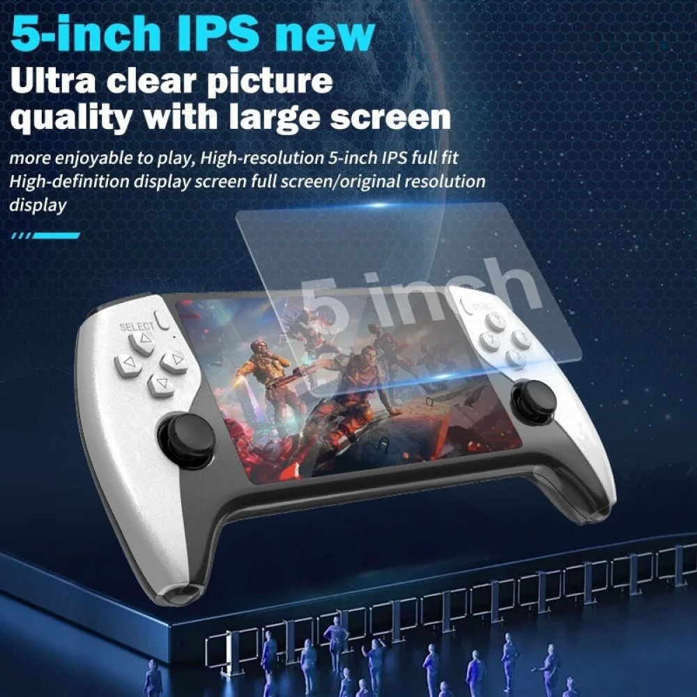 SF3500 5-inch Large Screen Dua - đánh giá và giá Q21 Gaming Console