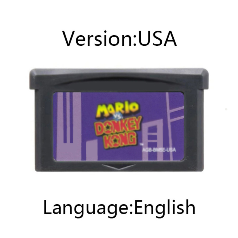 Donkey Kong GBA Game 32Bit Car - đánh giá và giá Gaming Console Video