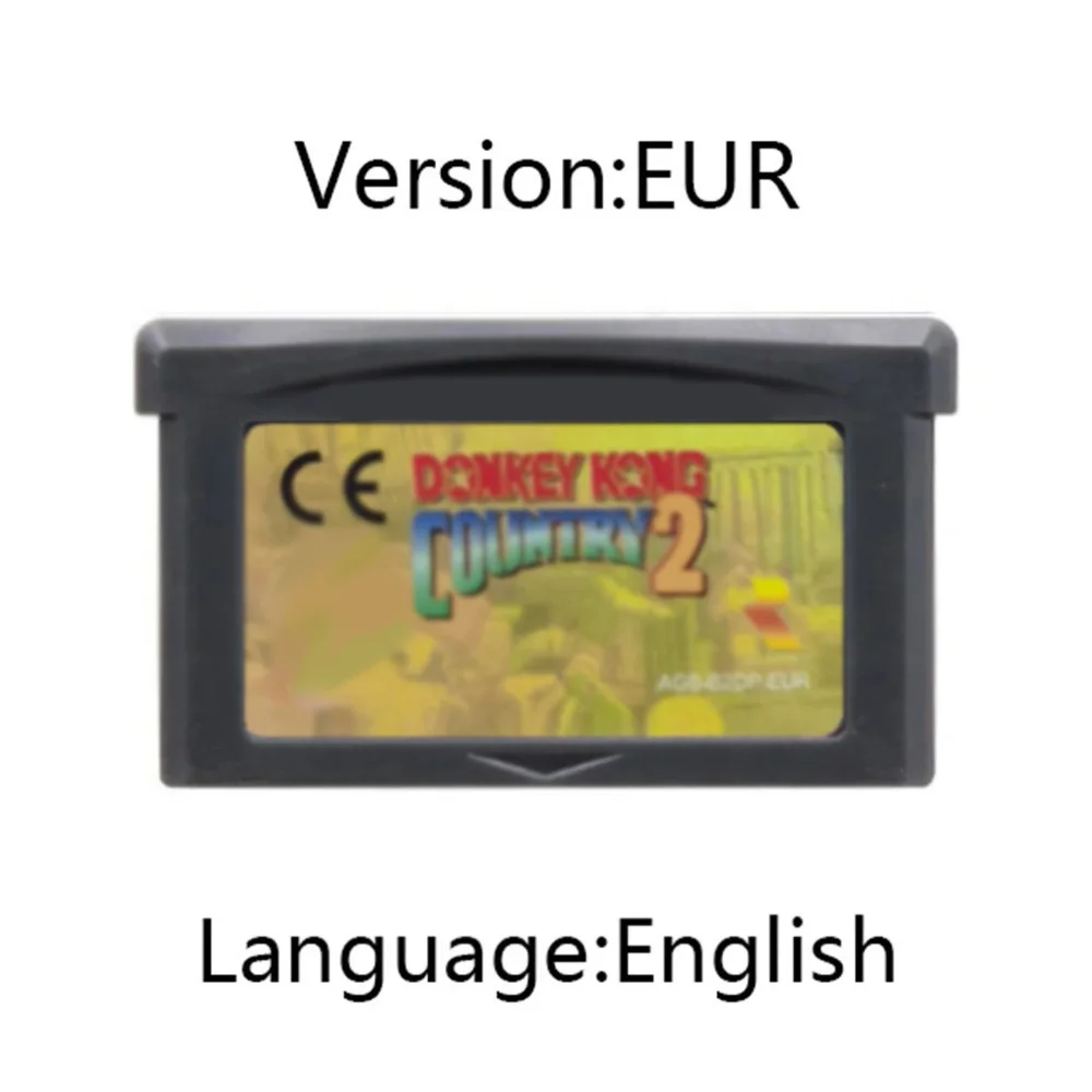 Donkey Kong GBA Game 32Bit Car - đánh giá và giá Gaming Console Video