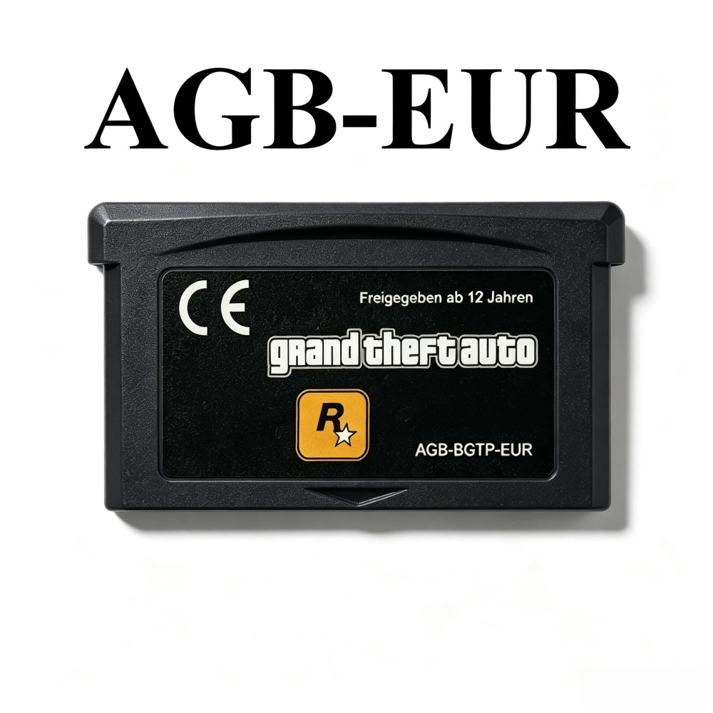2 Styles USA/EUR GBA Game Cart - đánh giá và giá Gaming Console Video