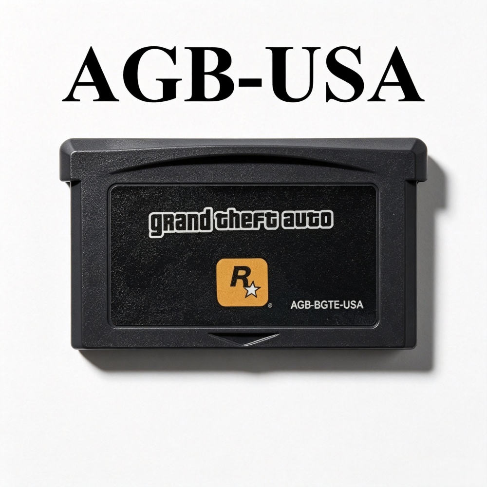 2 Styles USA/EUR GBA Game Cart - đánh giá và giá Gaming Console Video