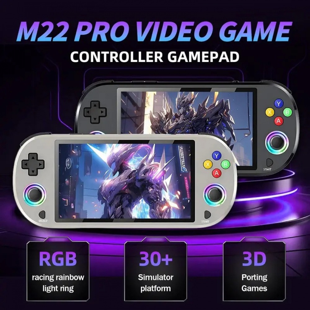 New M22 Pro Retro Handheld Gam - đánh giá và giá Q21 Gaming Console