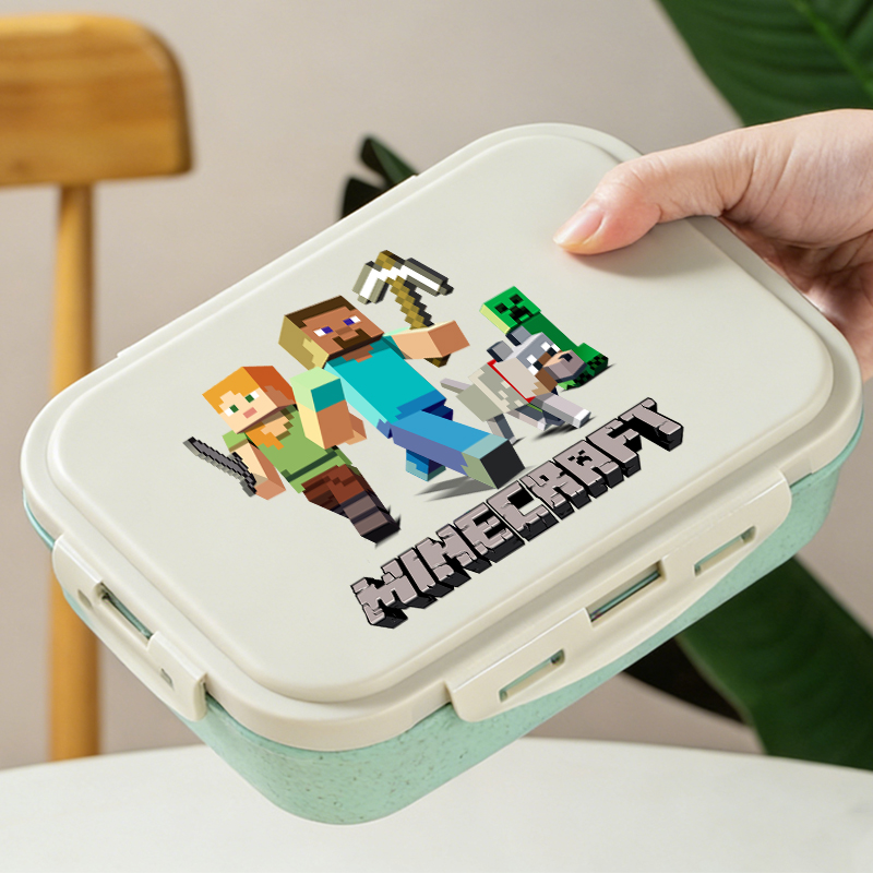Minecrafted Bento Lunch Box Ga - đánh giá và giá Gaming Console With Minecraft