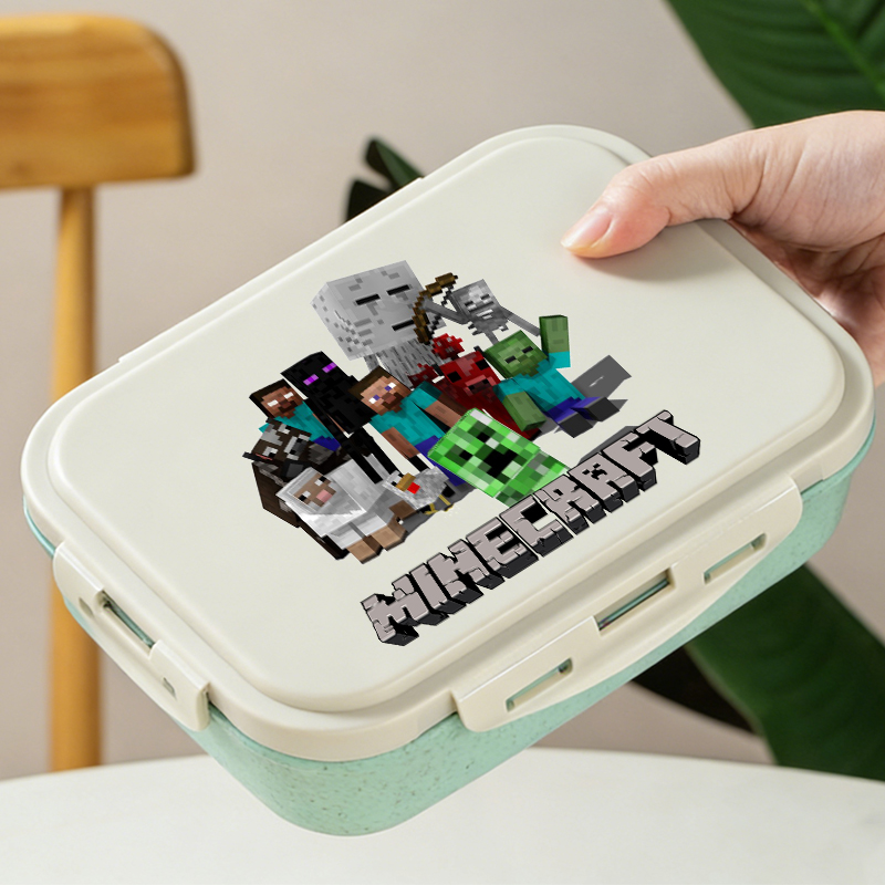 Minecrafted Bento Lunch Box Ga - đánh giá và giá Gaming Console With Minecraft