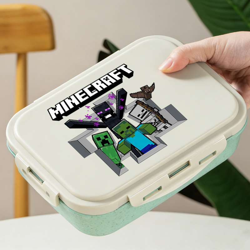 Minecrafted Bento Lunch Box Ga - đánh giá và giá Gaming Console With Minecraft