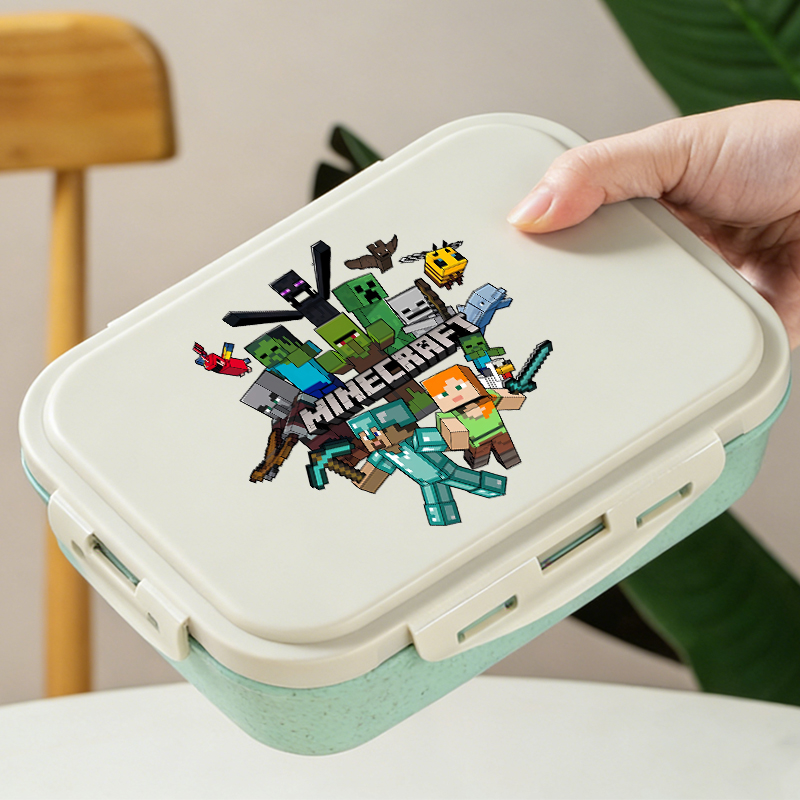 Minecrafted Bento Lunch Box Ga - đánh giá và giá Gaming Console With Minecraft