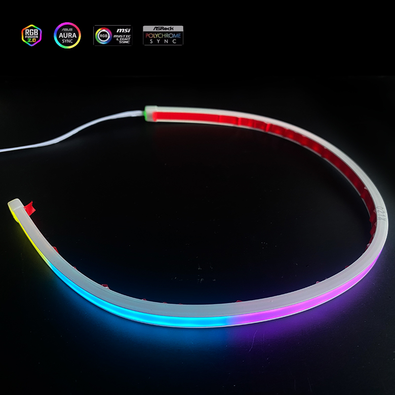 Computer Case Cabinet Decorati - đánh giá và giá Led Gaming Light Strip