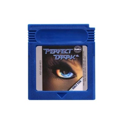 Perfect Dark GBC Game Cartridg - đánh giá và giá Gaming Console Video