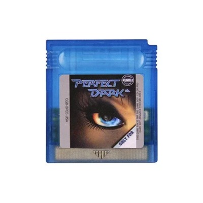 Perfect Dark GBC Game Cartridg - đánh giá và giá Gaming Console Video