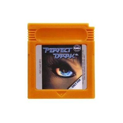 Perfect Dark GBC Game Cartridg - đánh giá và giá Gaming Console Video