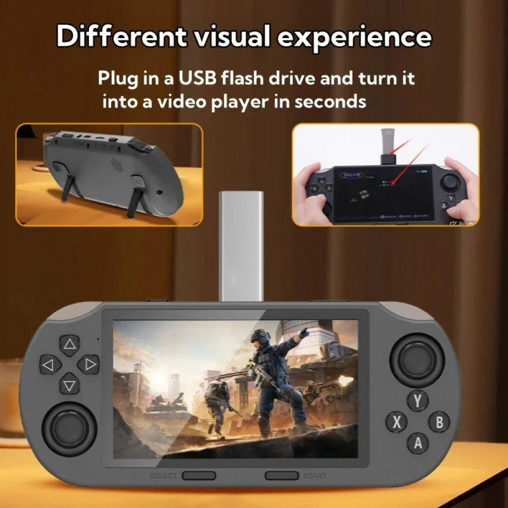 SF3000 Retro Handheld Game Con - đánh giá và giá Q21 Gaming Console