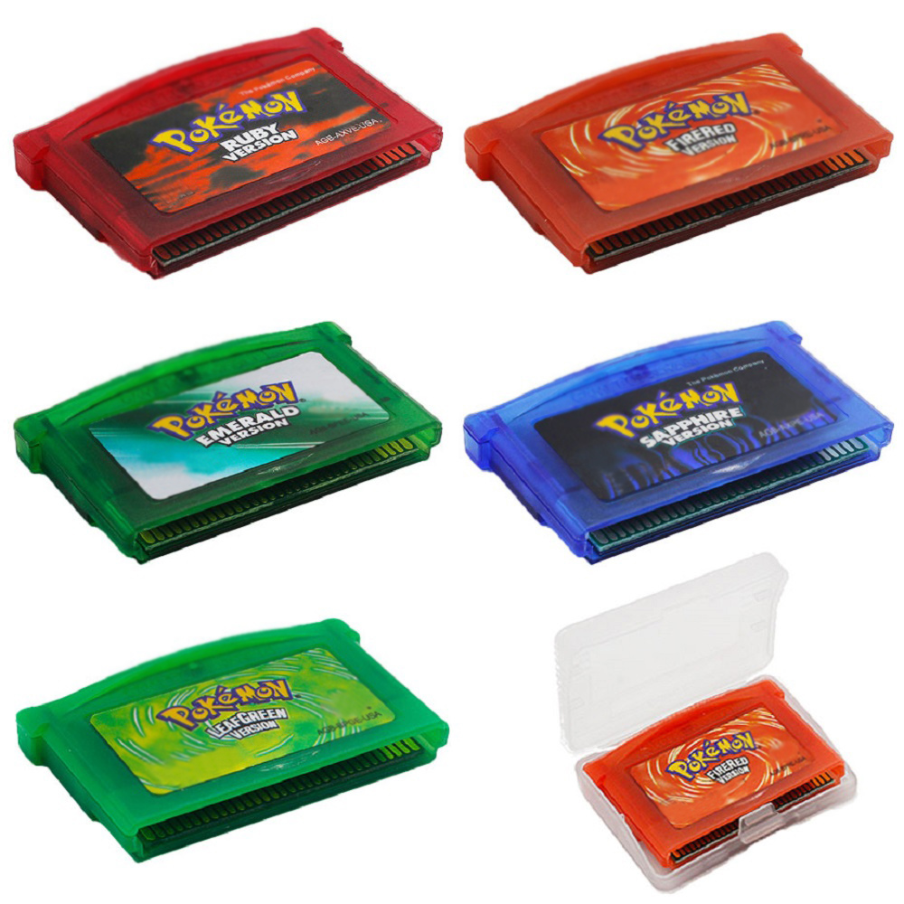 Pokemon Game Card GBA Series 3 - đánh giá và giá Gaming Console Video