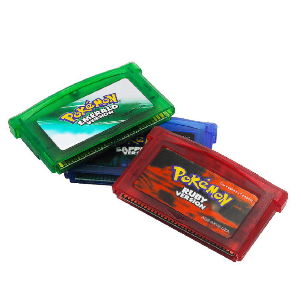 Pokemon Game Card GBA Series 3 - đánh giá và giá Gaming Console Video