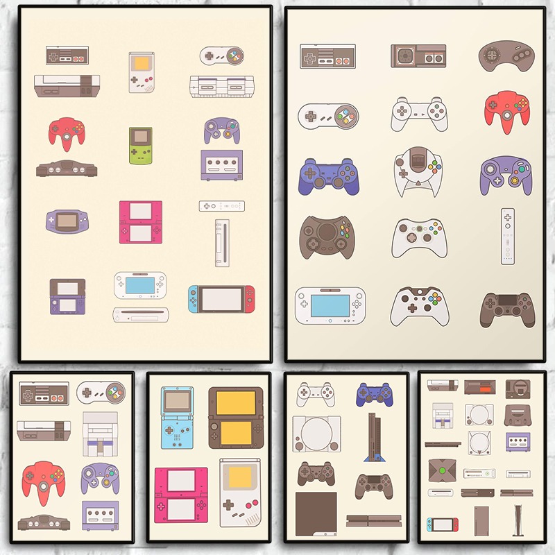 Video Game Handheld and Consol - đánh giá và giá Gaming Console Video
