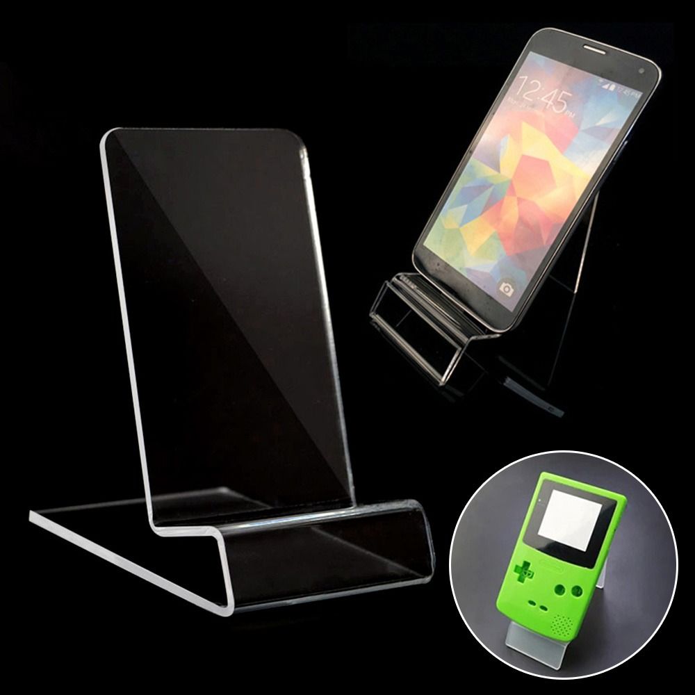 Acrylic Game Console Bracket T - đánh giá và giá Gaming Console Stand